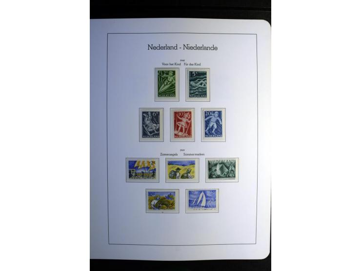 1906/2006, postfrische und ungebrauchte Sammlung mit u.a. Mi.-Nr. 453-56, 540-43, 580-81 etc., dazu Markenheftchen