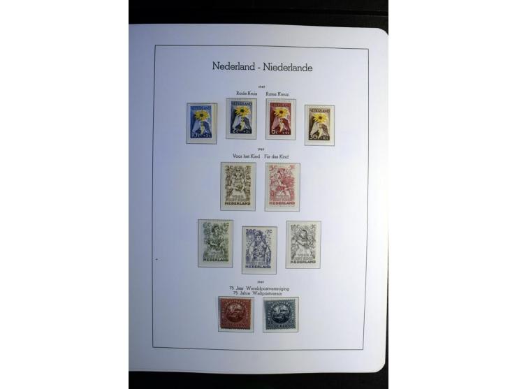 1906/2006, postfrische und ungebrauchte Sammlung mit u.a. Mi.-Nr. 453-56, 540-43, 580-81 etc., dazu Markenheftchen