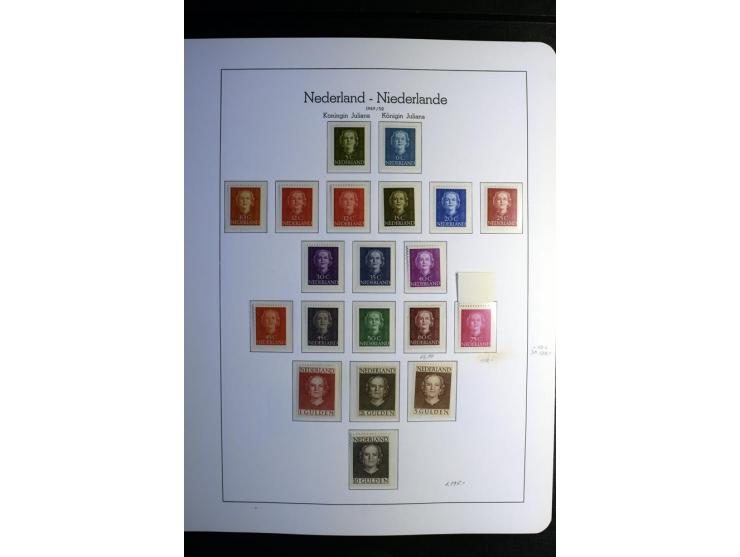 1906/2006, postfrische und ungebrauchte Sammlung mit u.a. Mi.-Nr. 453-56, 540-43, 580-81 etc., dazu Markenheftchen