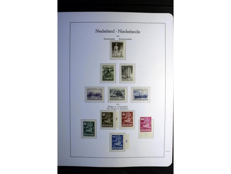 1906/2006, postfrische und ungebrauchte Sammlung mit u.a. Mi.-Nr. 453-56, 540-43, 580-81 etc., dazu Markenheftchen