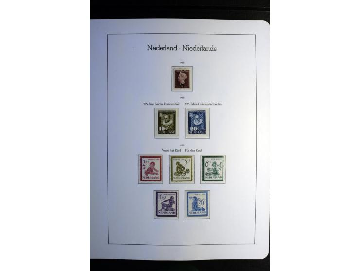1906/2006, postfrische und ungebrauchte Sammlung mit u.a. Mi.-Nr. 453-56, 540-43, 580-81 etc., dazu Markenheftchen