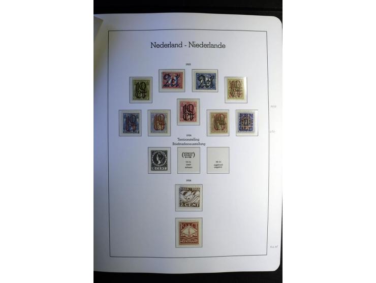 1906/2006, postfrische und ungebrauchte Sammlung mit u.a. Mi.-Nr. 453-56, 540-43, 580-81 etc., dazu Markenheftchen