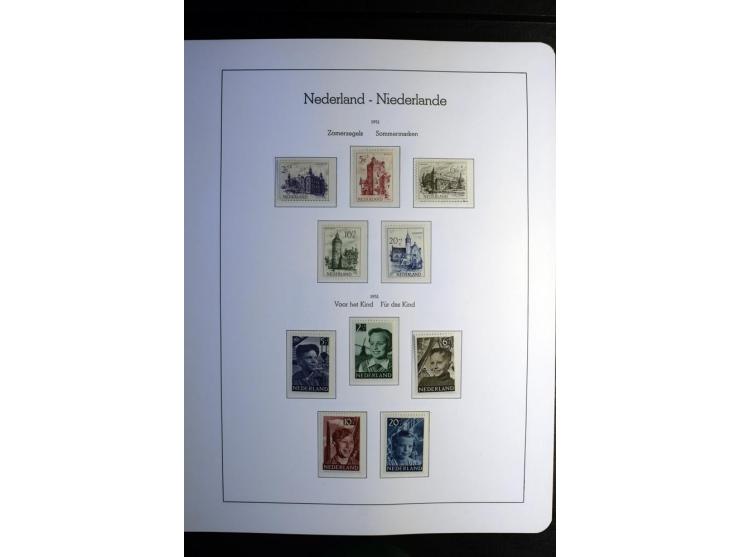 1906/2006, postfrische und ungebrauchte Sammlung mit u.a. Mi.-Nr. 453-56, 540-43, 580-81 etc., dazu Markenheftchen