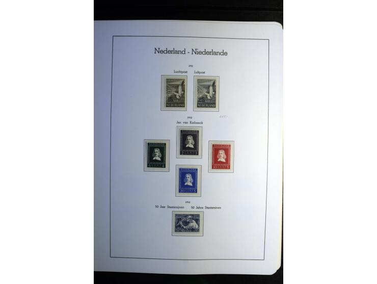 1906/2006, postfrische und ungebrauchte Sammlung mit u.a. Mi.-Nr. 453-56, 540-43, 580-81 etc., dazu Markenheftchen