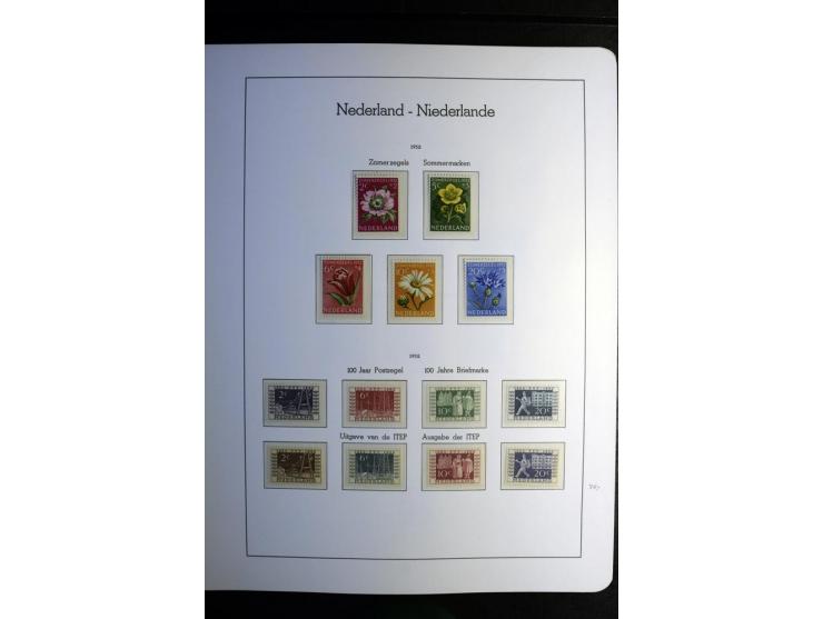 1906/2006, postfrische und ungebrauchte Sammlung mit u.a. Mi.-Nr. 453-56, 540-43, 580-81 etc., dazu Markenheftchen