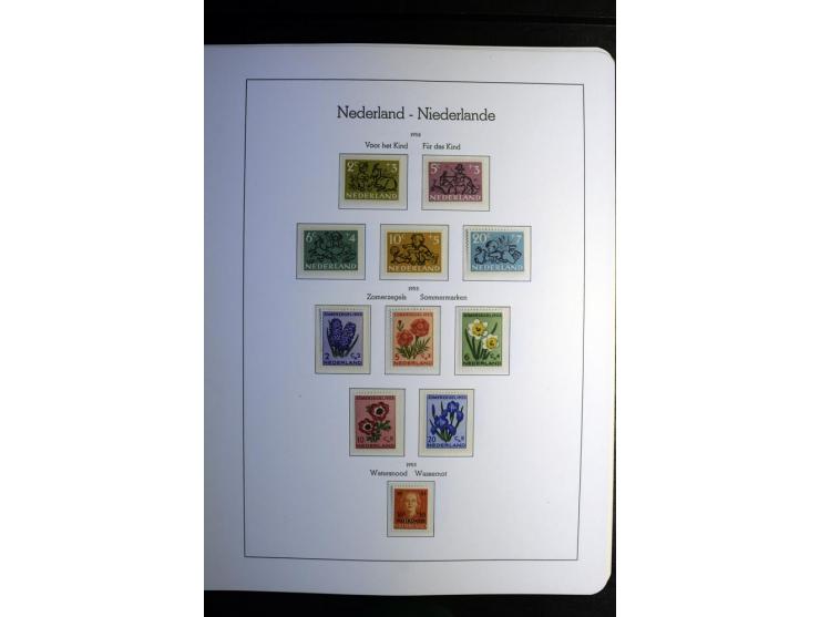 1906/2006, postfrische und ungebrauchte Sammlung mit u.a. Mi.-Nr. 453-56, 540-43, 580-81 etc., dazu Markenheftchen