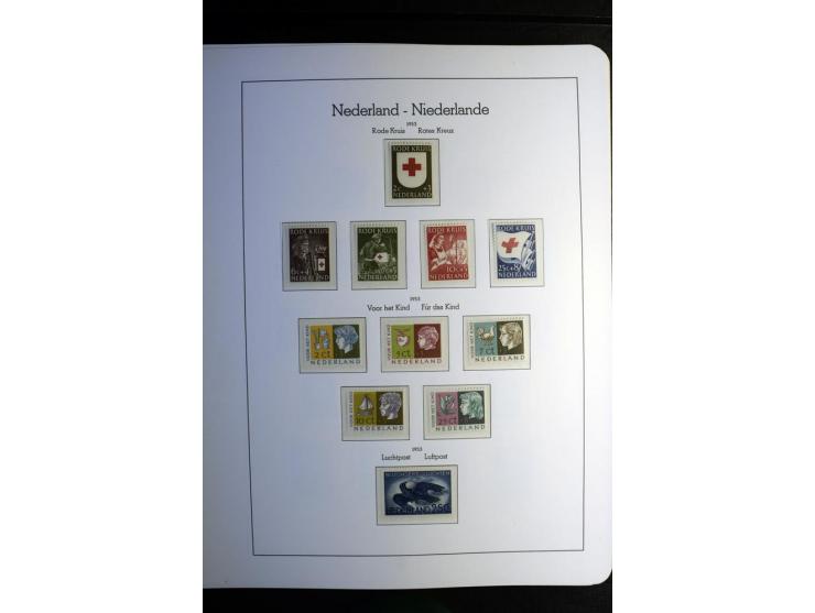 1906/2006, postfrische und ungebrauchte Sammlung mit u.a. Mi.-Nr. 453-56, 540-43, 580-81 etc., dazu Markenheftchen