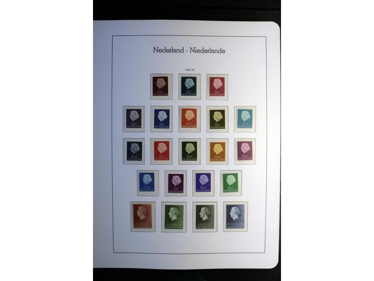 1906/2006, postfrische und ungebrauchte Sammlung mit u.a. Mi.-Nr. 453-56, 540-43, 580-81 etc., dazu Markenheftchen