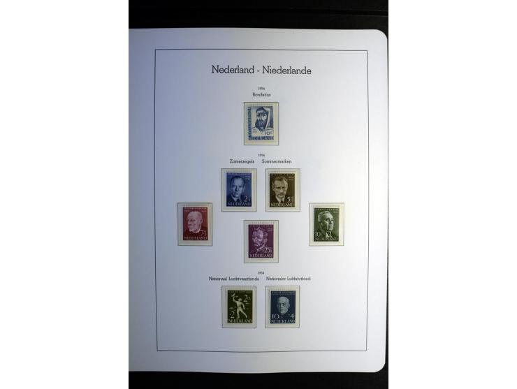 1906/2006, postfrische und ungebrauchte Sammlung mit u.a. Mi.-Nr. 453-56, 540-43, 580-81 etc., dazu Markenheftchen
