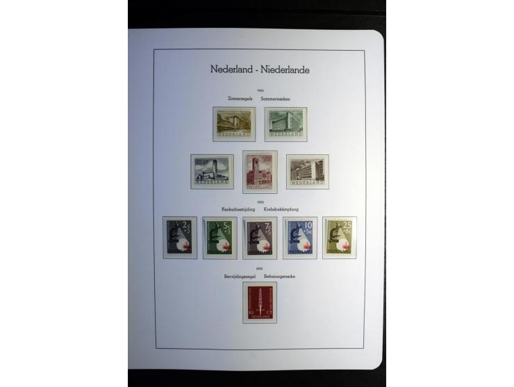 1906/2006, postfrische und ungebrauchte Sammlung mit u.a. Mi.-Nr. 453-56, 540-43, 580-81 etc., dazu Markenheftchen