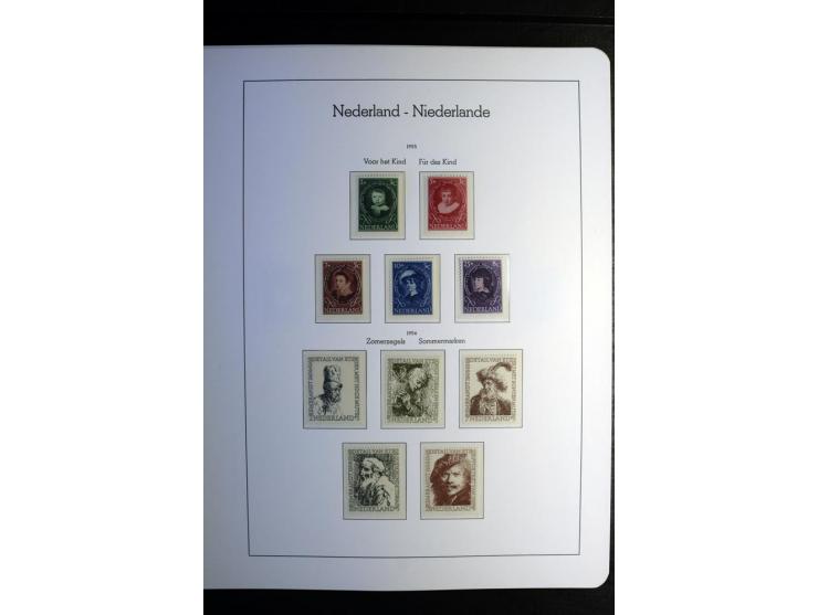 1906/2006, postfrische und ungebrauchte Sammlung mit u.a. Mi.-Nr. 453-56, 540-43, 580-81 etc., dazu Markenheftchen