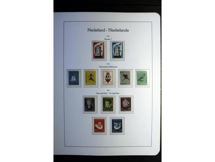 1906/2006, postfrische und ungebrauchte Sammlung mit u.a. Mi.-Nr. 453-56, 540-43, 580-81 etc., dazu Markenheftchen