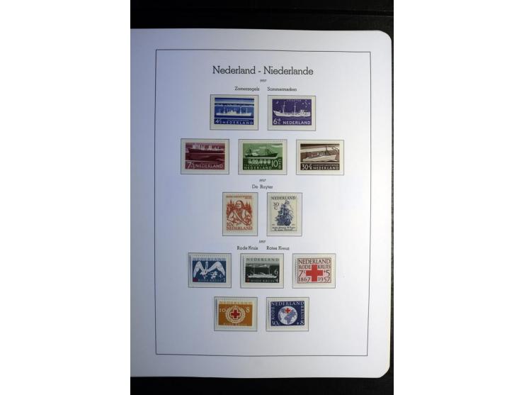 1906/2006, postfrische und ungebrauchte Sammlung mit u.a. Mi.-Nr. 453-56, 540-43, 580-81 etc., dazu Markenheftchen