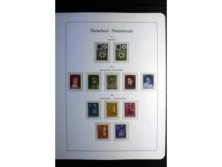 1906/2006, postfrische und ungebrauchte Sammlung mit u.a. Mi.-Nr. 453-56, 540-43, 580-81 etc., dazu Markenheftchen