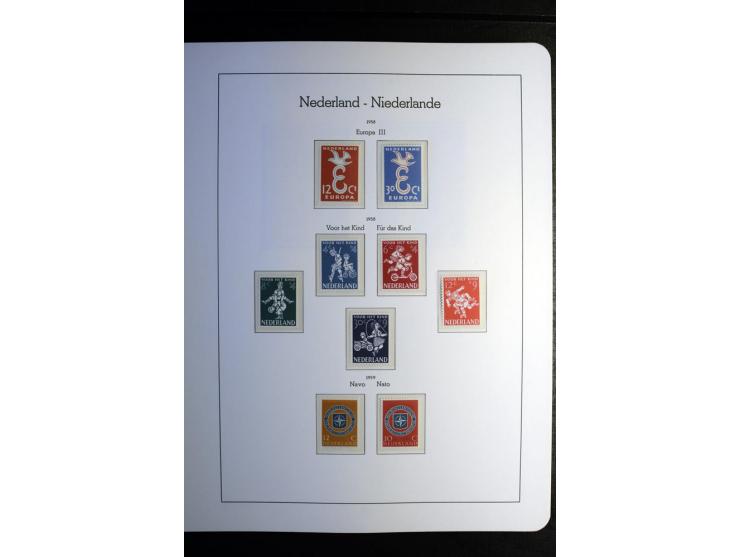 1906/2006, postfrische und ungebrauchte Sammlung mit u.a. Mi.-Nr. 453-56, 540-43, 580-81 etc., dazu Markenheftchen