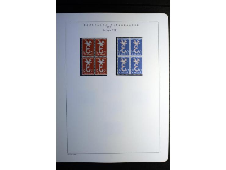 1906/2006, postfrische und ungebrauchte Sammlung mit u.a. Mi.-Nr. 453-56, 540-43, 580-81 etc., dazu Markenheftchen
