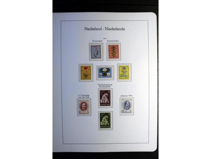 1906/2006, postfrische und ungebrauchte Sammlung mit u.a. Mi.-Nr. 453-56, 540-43, 580-81 etc., dazu Markenheftchen