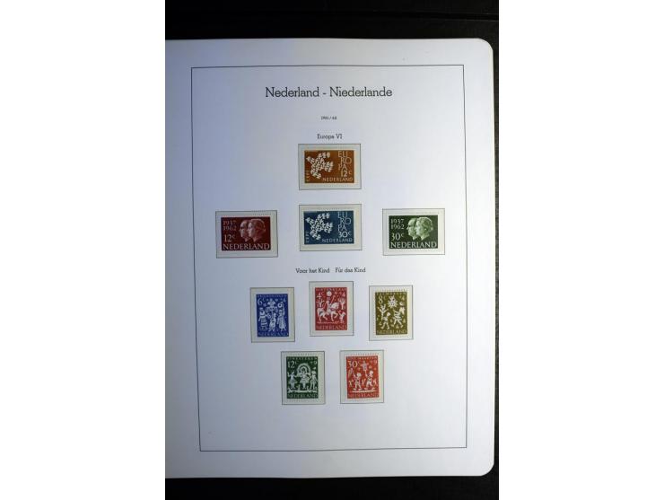 1906/2006, postfrische und ungebrauchte Sammlung mit u.a. Mi.-Nr. 453-56, 540-43, 580-81 etc., dazu Markenheftchen