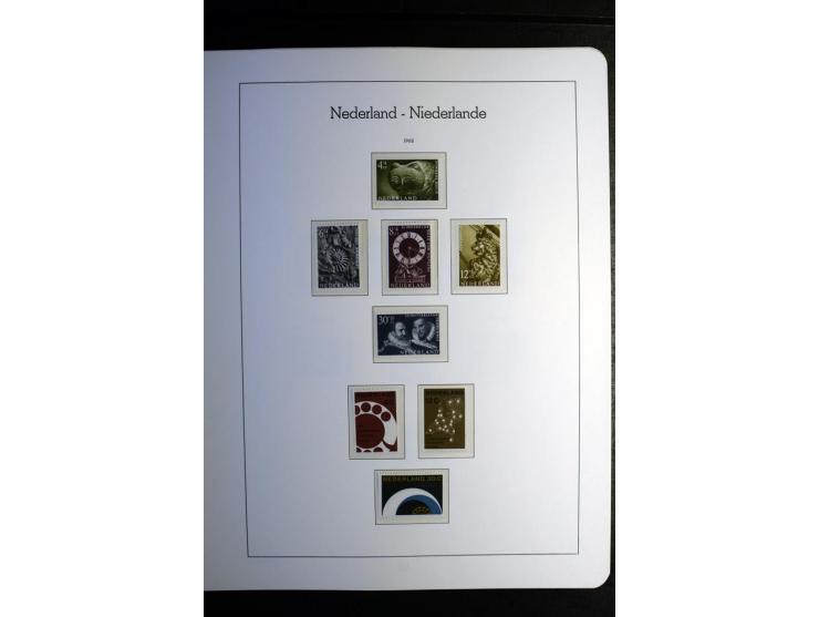 1906/2006, postfrische und ungebrauchte Sammlung mit u.a. Mi.-Nr. 453-56, 540-43, 580-81 etc., dazu Markenheftchen