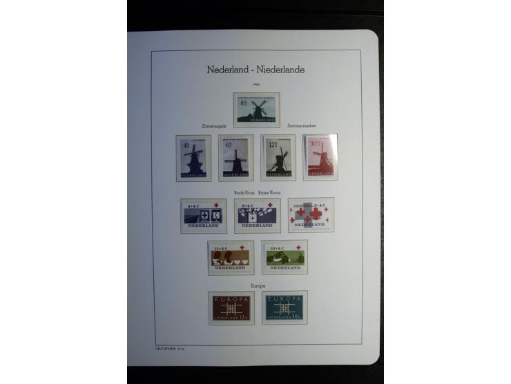 1906/2006, postfrische und ungebrauchte Sammlung mit u.a. Mi.-Nr. 453-56, 540-43, 580-81 etc., dazu Markenheftchen