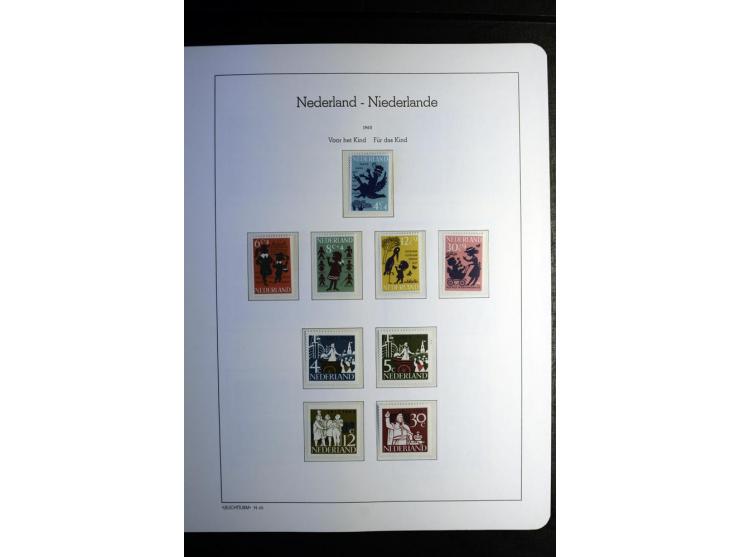 1906/2006, postfrische und ungebrauchte Sammlung mit u.a. Mi.-Nr. 453-56, 540-43, 580-81 etc., dazu Markenheftchen
