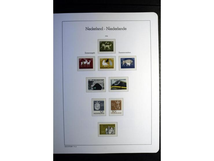 1906/2006, postfrische und ungebrauchte Sammlung mit u.a. Mi.-Nr. 453-56, 540-43, 580-81 etc., dazu Markenheftchen