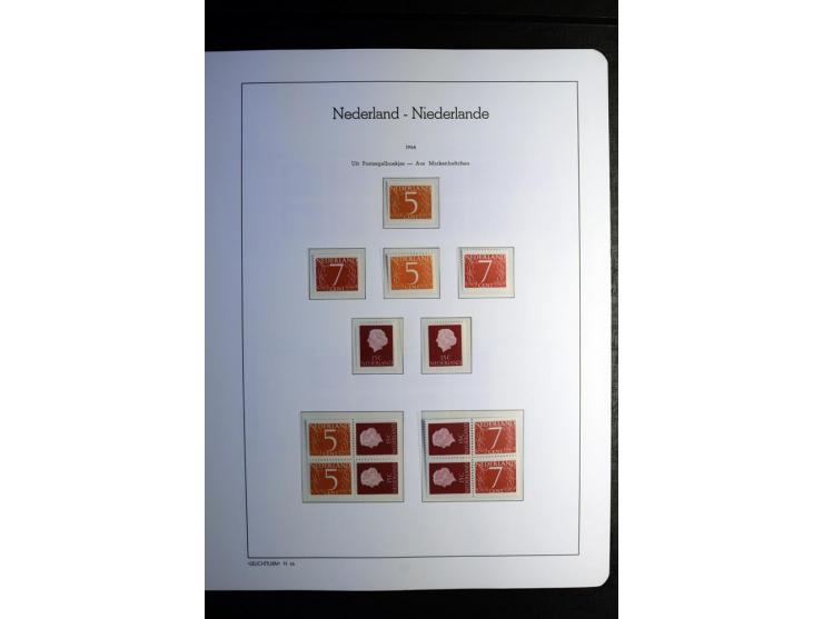 1906/2006, postfrische und ungebrauchte Sammlung mit u.a. Mi.-Nr. 453-56, 540-43, 580-81 etc., dazu Markenheftchen
