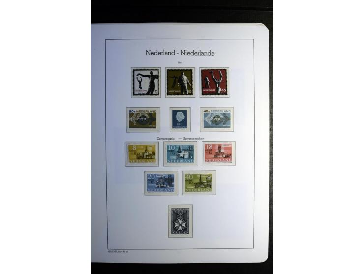 1906/2006, postfrische und ungebrauchte Sammlung mit u.a. Mi.-Nr. 453-56, 540-43, 580-81 etc., dazu Markenheftchen