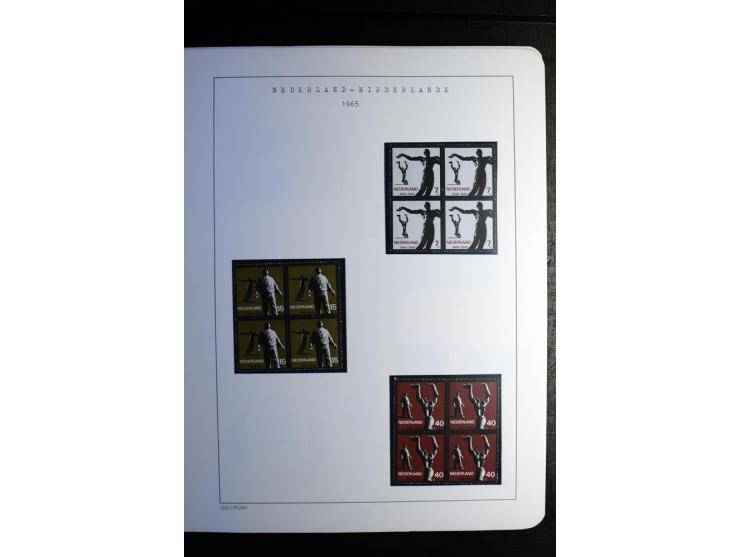 1906/2006, postfrische und ungebrauchte Sammlung mit u.a. Mi.-Nr. 453-56, 540-43, 580-81 etc., dazu Markenheftchen