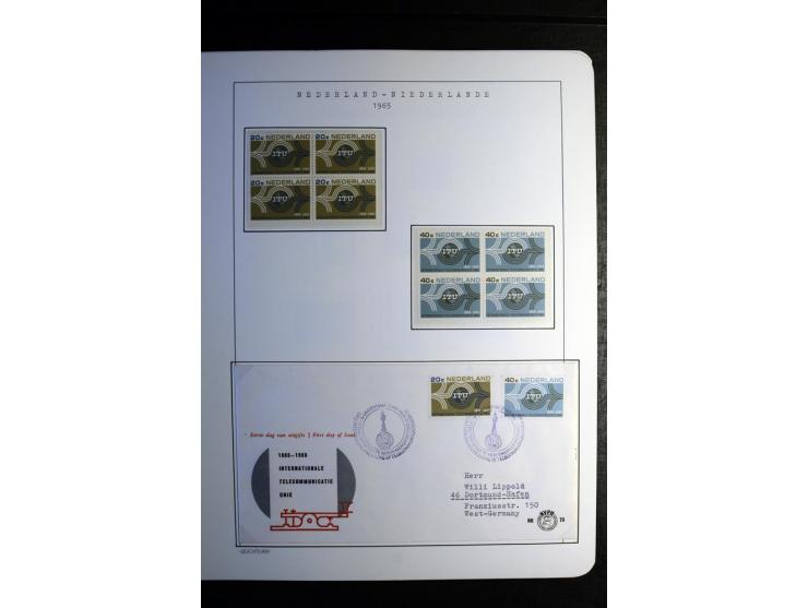 1906/2006, postfrische und ungebrauchte Sammlung mit u.a. Mi.-Nr. 453-56, 540-43, 580-81 etc., dazu Markenheftchen