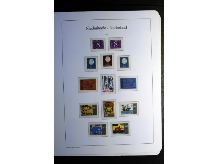 1906/2006, postfrische und ungebrauchte Sammlung mit u.a. Mi.-Nr. 453-56, 540-43, 580-81 etc., dazu Markenheftchen