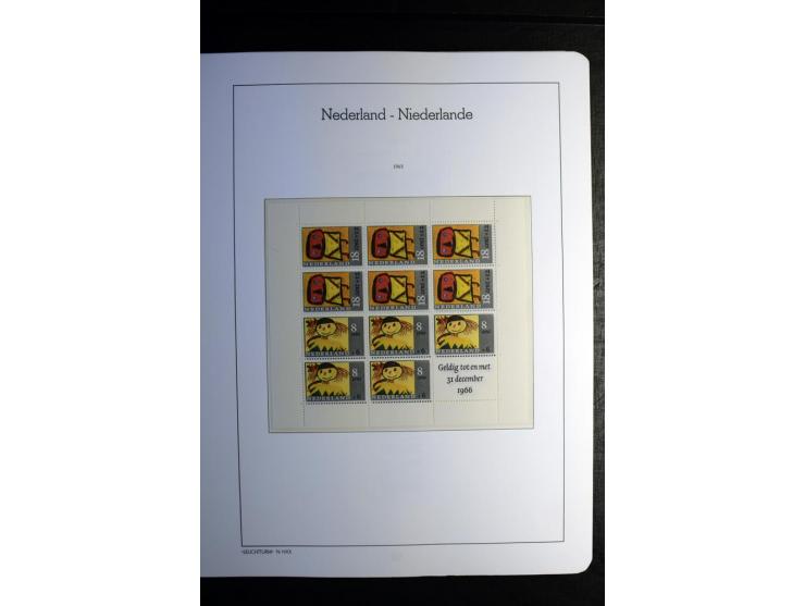 1906/2006, postfrische und ungebrauchte Sammlung mit u.a. Mi.-Nr. 453-56, 540-43, 580-81 etc., dazu Markenheftchen