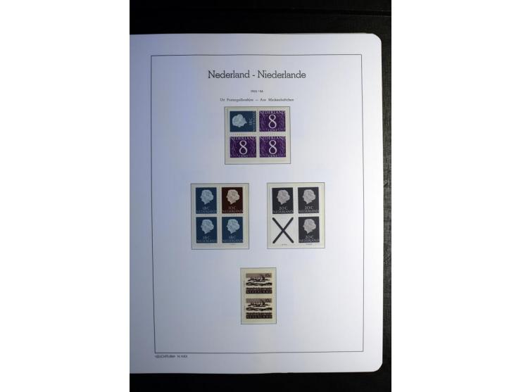 1906/2006, postfrische und ungebrauchte Sammlung mit u.a. Mi.-Nr. 453-56, 540-43, 580-81 etc., dazu Markenheftchen