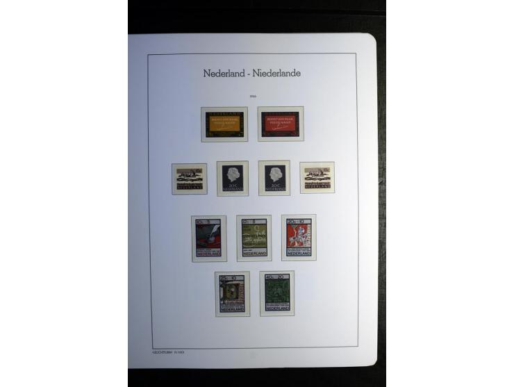 1906/2006, postfrische und ungebrauchte Sammlung mit u.a. Mi.-Nr. 453-56, 540-43, 580-81 etc., dazu Markenheftchen