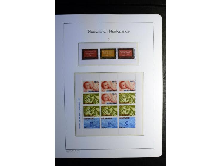 1906/2006, postfrische und ungebrauchte Sammlung mit u.a. Mi.-Nr. 453-56, 540-43, 580-81 etc., dazu Markenheftchen