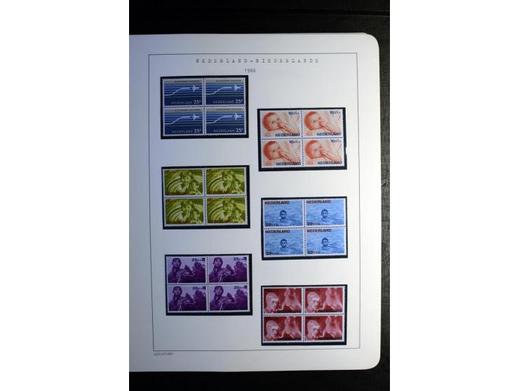 1906/2006, postfrische und ungebrauchte Sammlung mit u.a. Mi.-Nr. 453-56, 540-43, 580-81 etc., dazu Markenheftchen