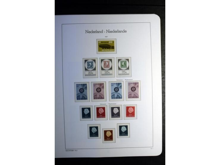 1906/2006, postfrische und ungebrauchte Sammlung mit u.a. Mi.-Nr. 453-56, 540-43, 580-81 etc., dazu Markenheftchen