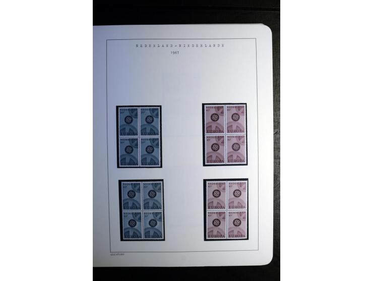 1906/2006, postfrische und ungebrauchte Sammlung mit u.a. Mi.-Nr. 453-56, 540-43, 580-81 etc., dazu Markenheftchen