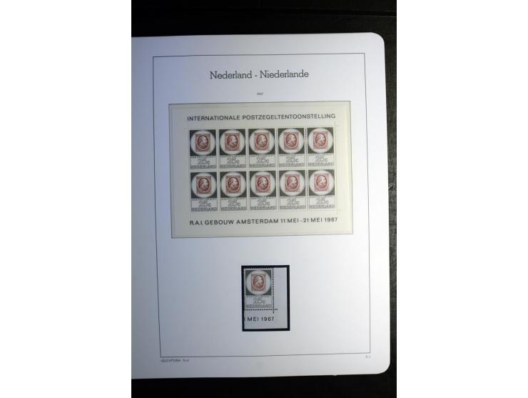 1906/2006, postfrische und ungebrauchte Sammlung mit u.a. Mi.-Nr. 453-56, 540-43, 580-81 etc., dazu Markenheftchen