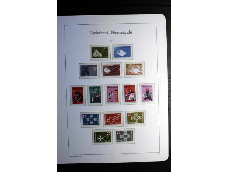 1906/2006, postfrische und ungebrauchte Sammlung mit u.a. Mi.-Nr. 453-56, 540-43, 580-81 etc., dazu Markenheftchen