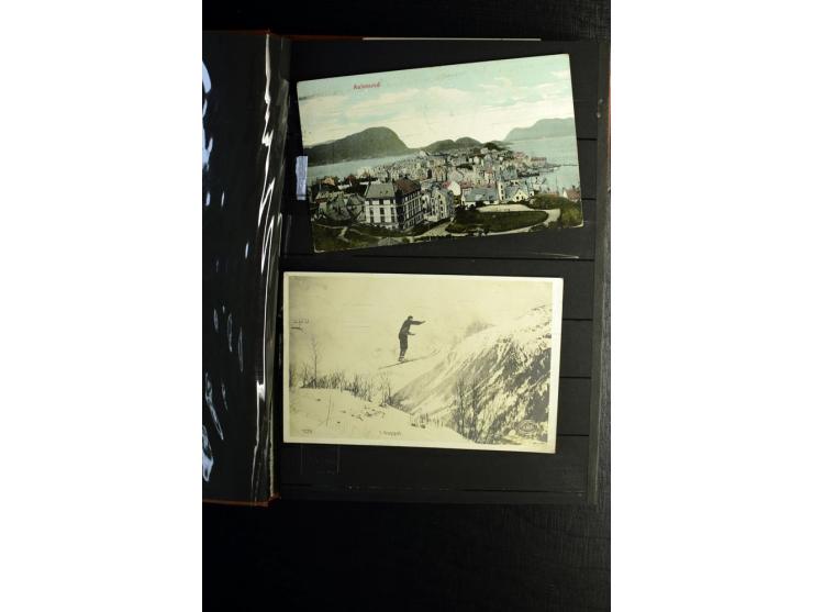 1855/1944, postfrische, ungebrauchte und gestempelte Sammlung mit u.a. Mi.-Nr. 1 (9 und waagerechtes Paar), 2 (4), 6 (3), 7, 