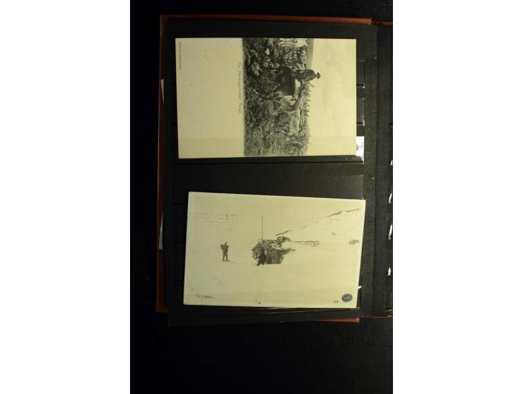 1855/1944, postfrische, ungebrauchte und gestempelte Sammlung mit u.a. Mi.-Nr. 1 (9 und waagerechtes Paar), 2 (4), 6 (3), 7, 