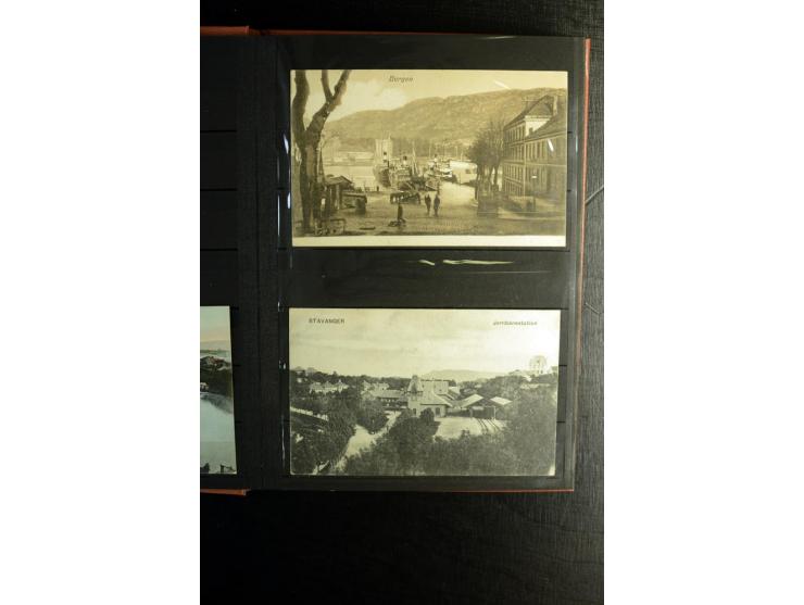 1855/1944, postfrische, ungebrauchte und gestempelte Sammlung mit u.a. Mi.-Nr. 1 (9 und waagerechtes Paar), 2 (4), 6 (3), 7, 