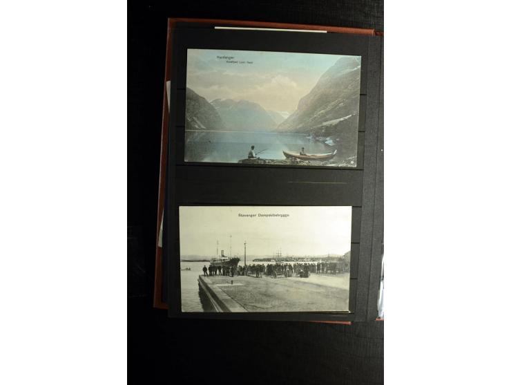 1855/1944, postfrische, ungebrauchte und gestempelte Sammlung mit u.a. Mi.-Nr. 1 (9 und waagerechtes Paar), 2 (4), 6 (3), 7, 