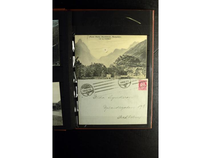 1855/1944, postfrische, ungebrauchte und gestempelte Sammlung mit u.a. Mi.-Nr. 1 (9 und waagerechtes Paar), 2 (4), 6 (3), 7, 
