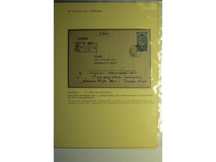 IHR SCHICKSAL MAHNT: Hochinteressante Sammlung von über 150 Briefen und Karten, dabei Belege aus der Bukowina, Polen, Galizie