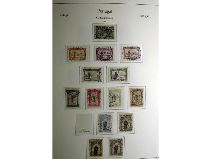 1853/1981, gestempelte reichhaltige Sammlung mit vielen guten Werten und Sätzen wie Mi.-Nr. 1, 3, 4, guten Blocks etc.
