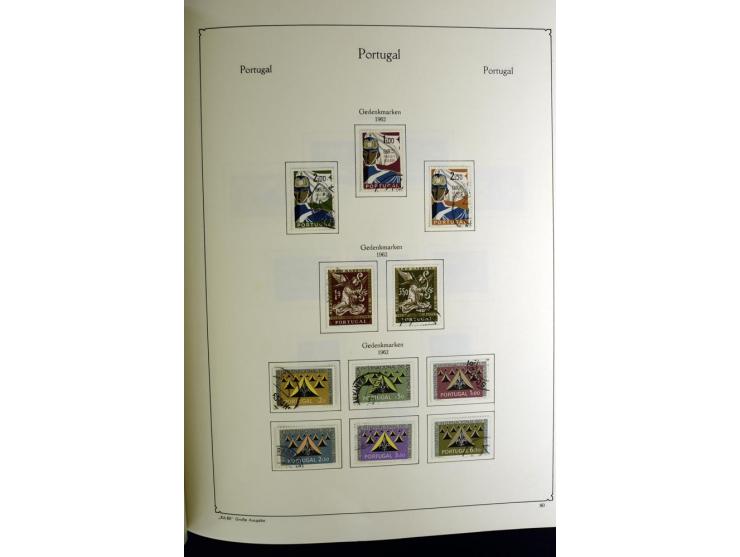 1853/1981, gestempelte reichhaltige Sammlung mit vielen guten Werten und Sätzen wie Mi.-Nr. 1, 3, 4, guten Blocks etc.