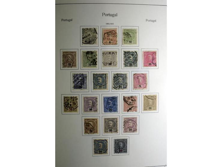 1853/1981, gestempelte reichhaltige Sammlung mit vielen guten Werten und Sätzen wie Mi.-Nr. 1, 3, 4, guten Blocks etc.