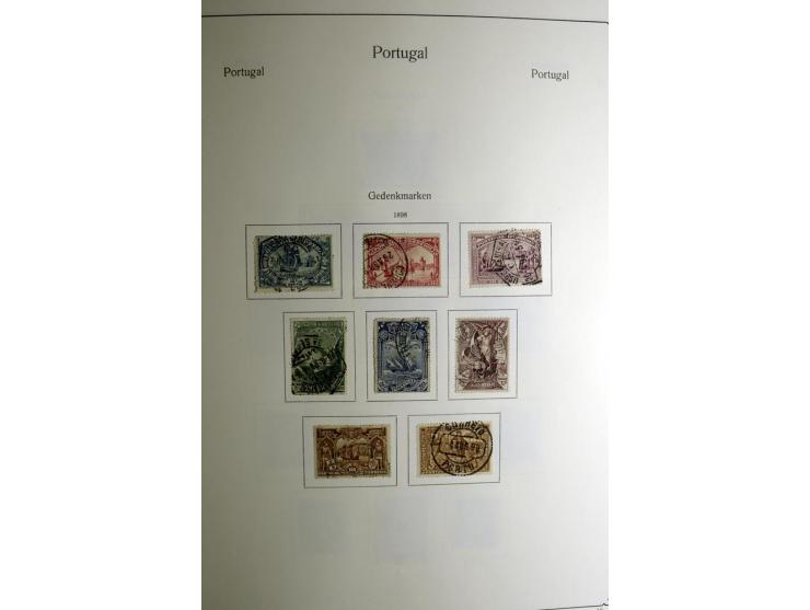 1853/1981, gestempelte reichhaltige Sammlung mit vielen guten Werten und Sätzen wie Mi.-Nr. 1, 3, 4, guten Blocks etc.
